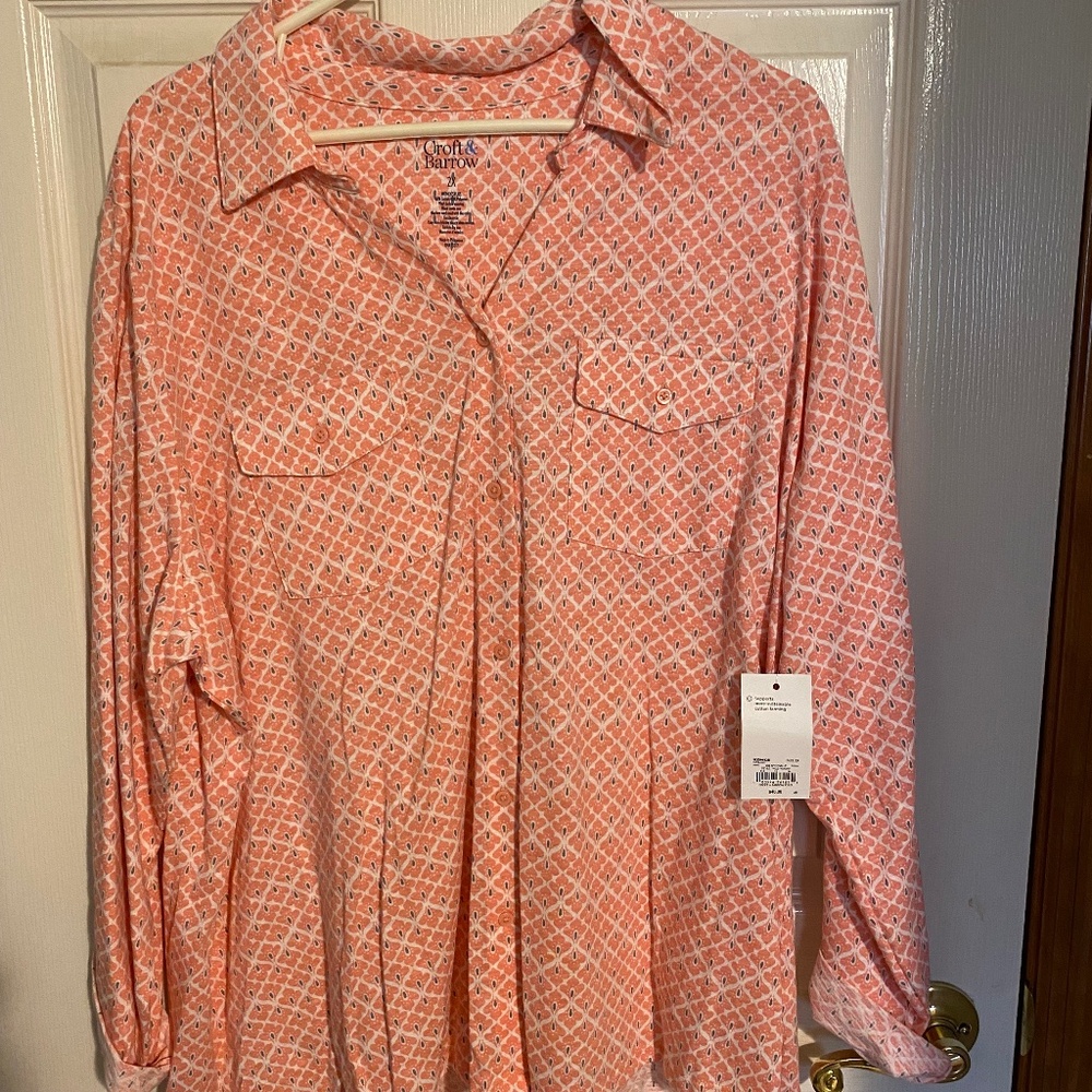 Croft & Barrow Long Sleeve 2X